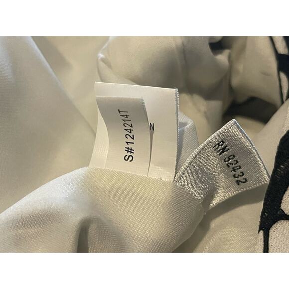 kay unger new york 124214T sleeveless V-neck sheath dress Womens Size 10 - Picture 6 of 8